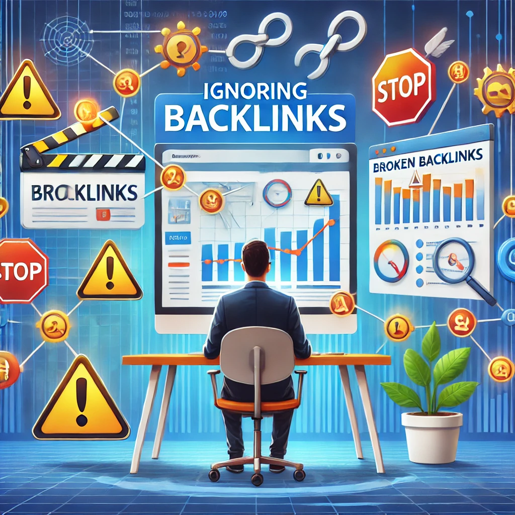 Ігнорування зворотних посилань (backlinks)